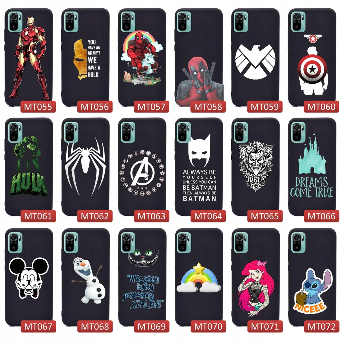 etui-matt-case-do-xiaomi-redmi-note-10-wzory