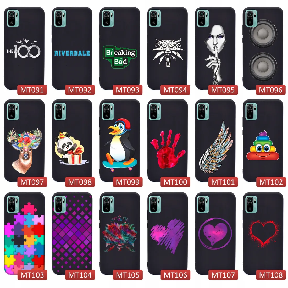 etui-matt-case-do-xiaomi-redmi-note-10-wzory