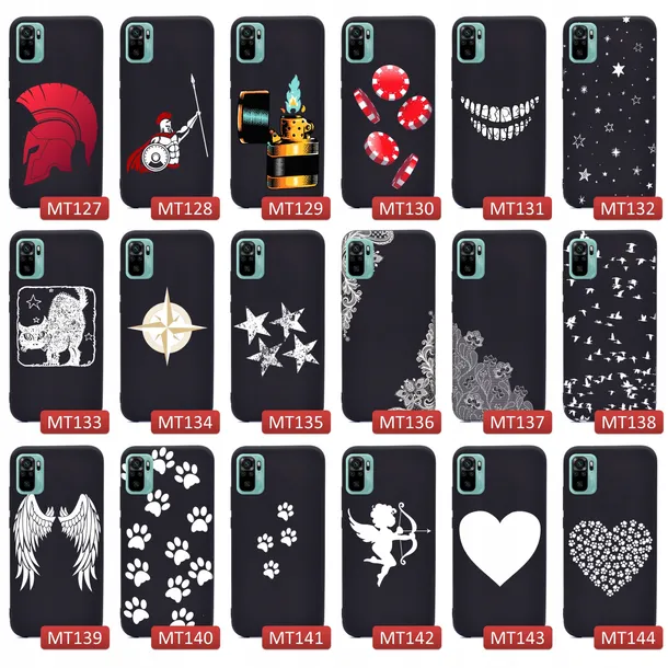 etui-matt-case-do-xiaomi-redmi-note-10-wzory-stan-nowy-przeznaczenie-xiaomi