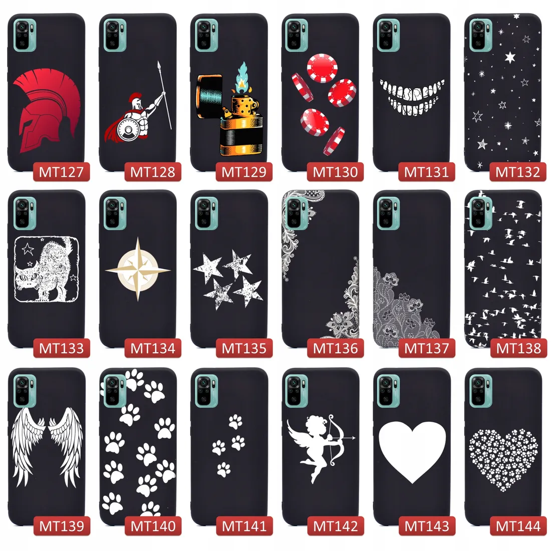 etui-matt-case-do-xiaomi-redmi-note-10-wzory