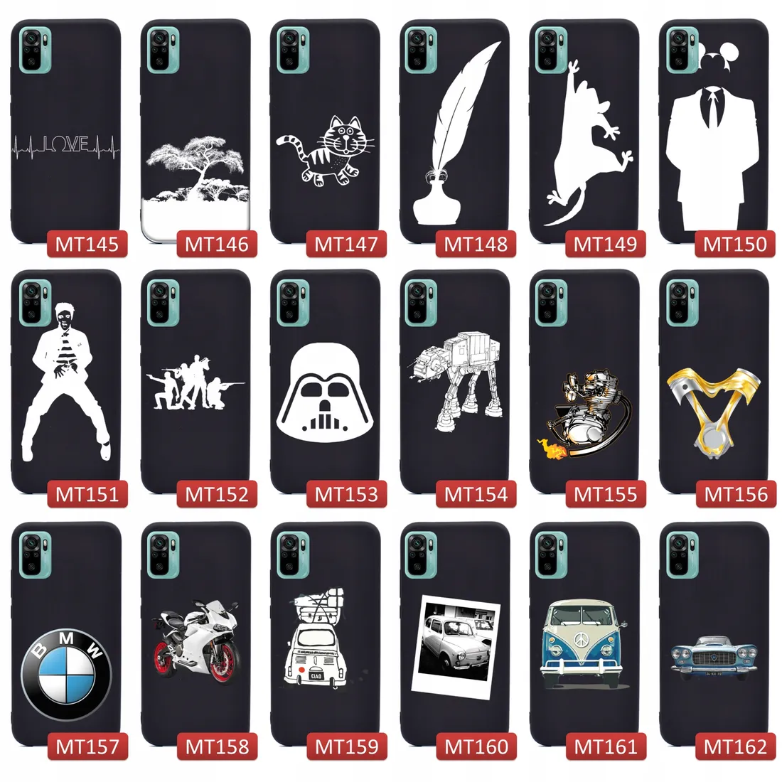 etui-matt-case-do-xiaomi-redmi-note-10-wzory