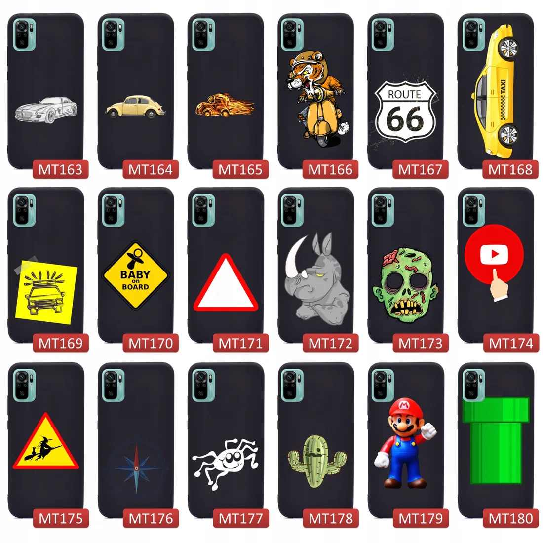 etui-matt-case-do-xiaomi-redmi-note-10-wzory