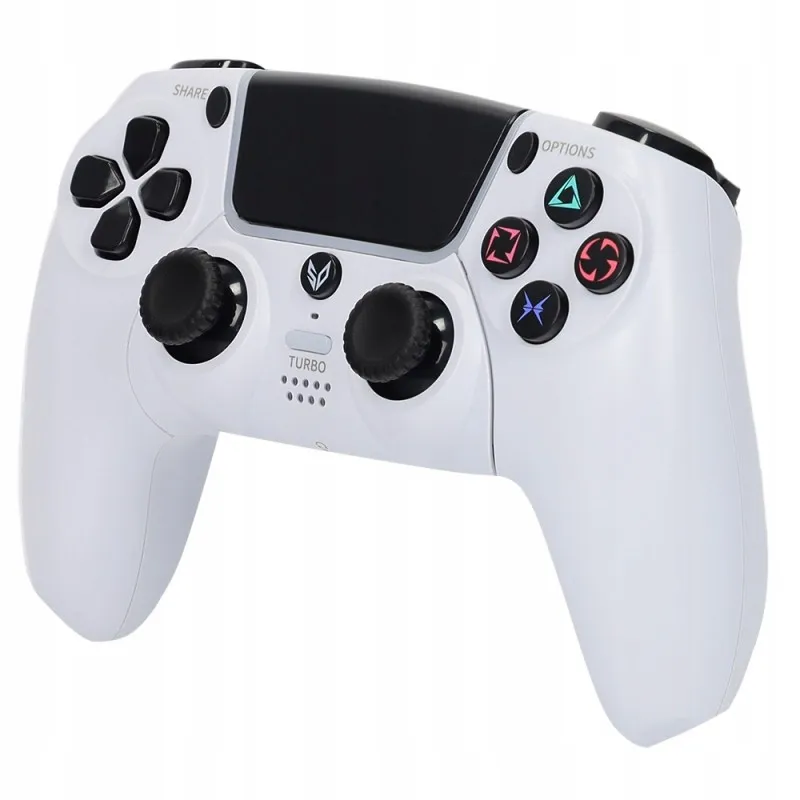 kontroler-pad-steelshock-v2-dasan-ps4-bialy-stan-nowy