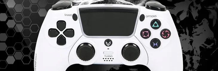 kontroler-pad-steelshock-v2-dasan-ps4-bialy-zasilanie-wbudowany-akumulator