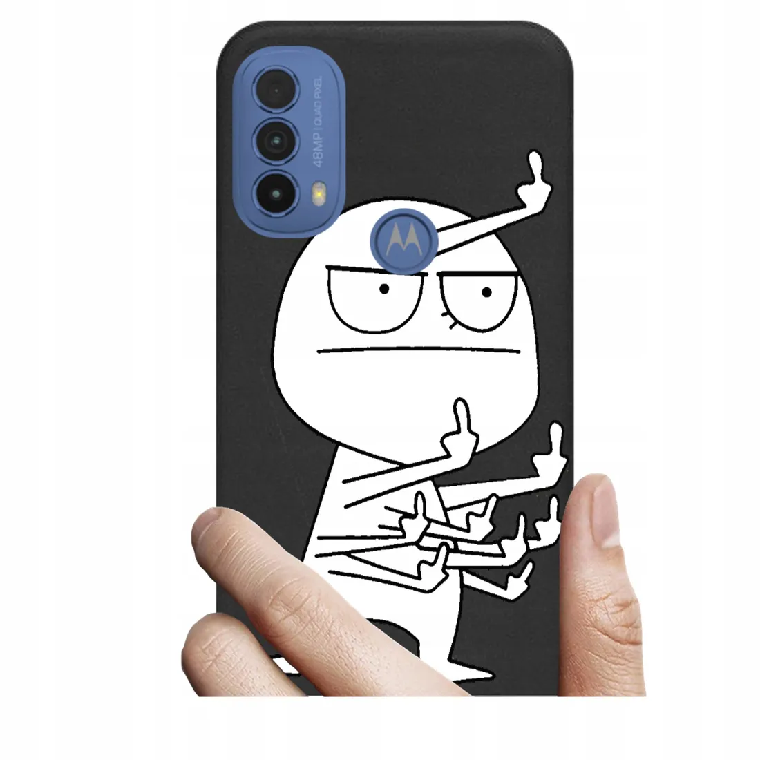 etui-case-black-mat-do-motorola-moto-e30-e40-wzory-stan-nowy