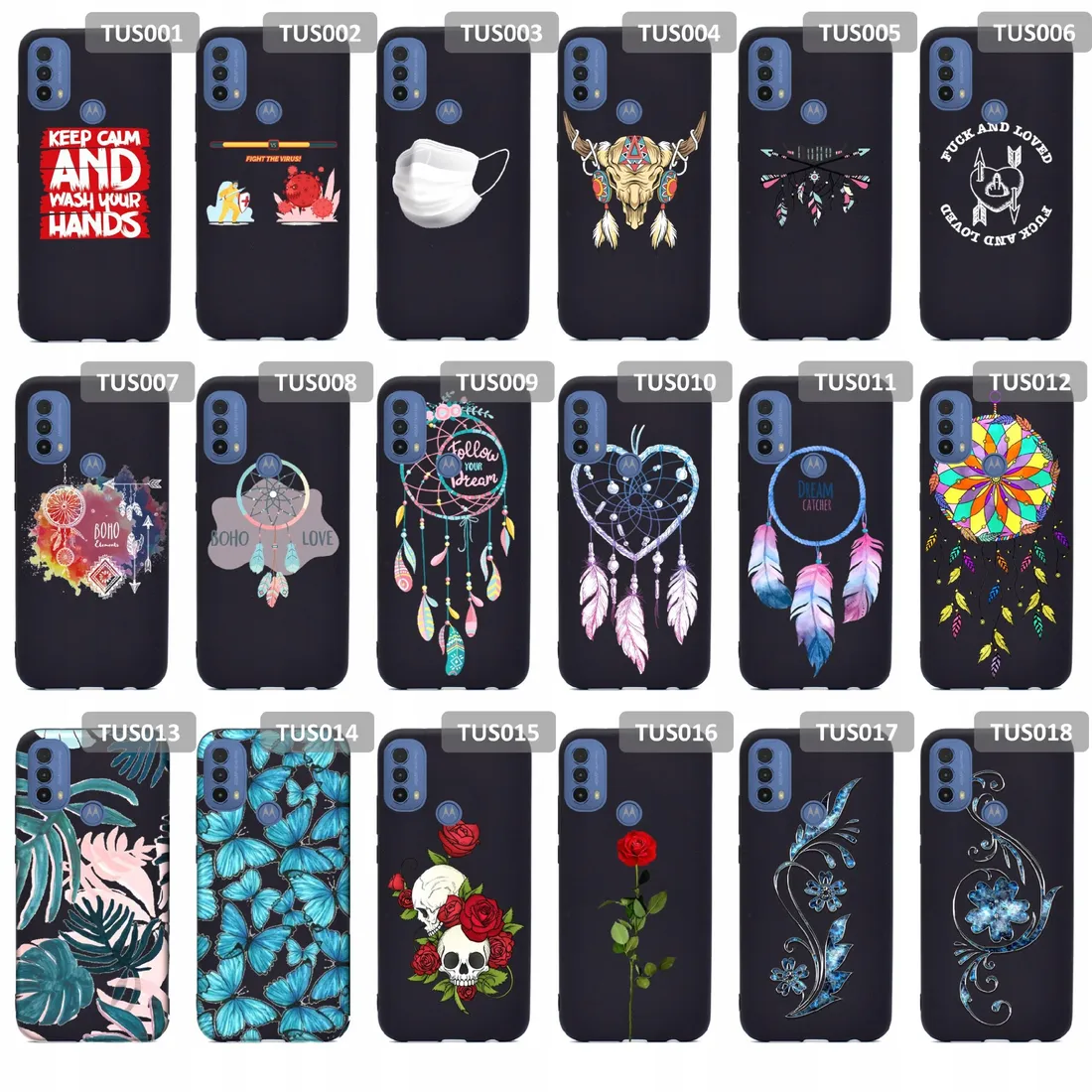 etui-case-black-mat-do-motorola-moto-e30-e40-wzory