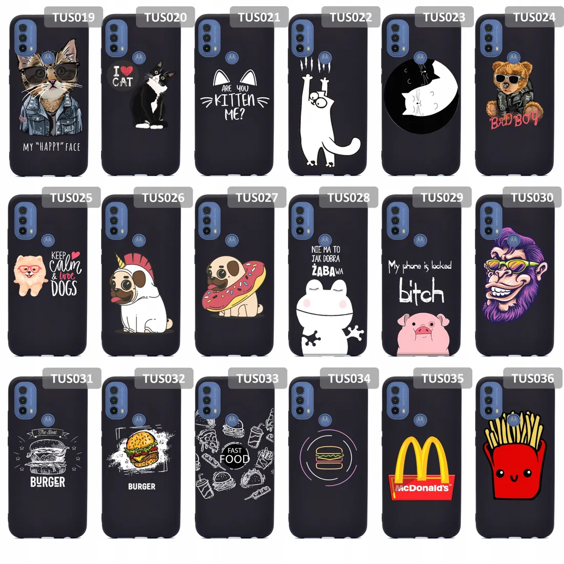 etui-case-black-mat-do-motorola-moto-e30-e40-wzory
