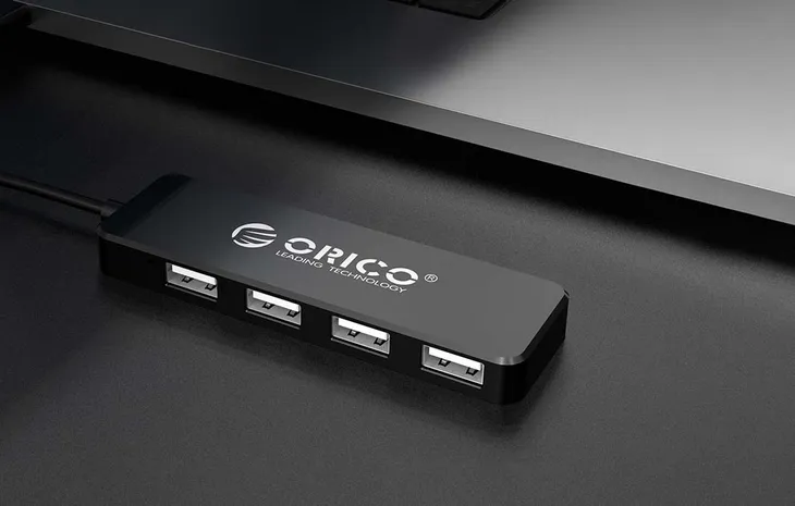 adapter-hub-orico-usb-do-4x-usb-czarny-stan-nowy-kod-producenta-fl01-bk-bp