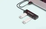 adapter-hub-orico-usb-do-4x-usb-czarny-liczba-portow-4-stan-nowy