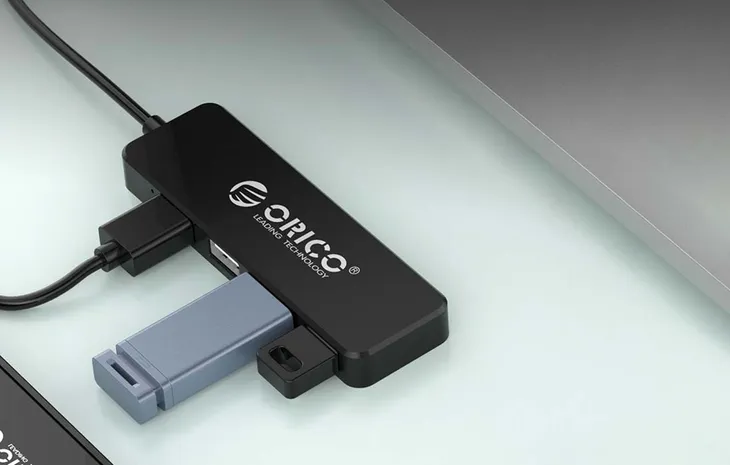 adapter-hub-orico-usb-do-4x-usb-czarny-kod-producenta-fl01-bk-bp-stan-nowy