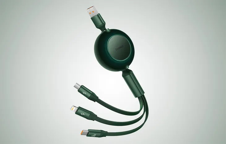 kabel-usb-3w1-baseus-bright-mirror-3-micro-usb-lightning-usb-c-66w-stan-nowy-dlugosc-przewodu-1-1-m