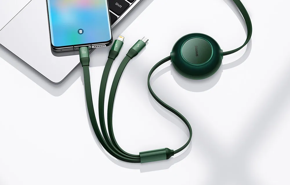 kabel-usb-3w1-baseus-bright-mirror-3-micro-usb-lightning-usb-c-66w