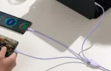 kabel-usb-3w1-baseus-flash-series-2-usb-c-micro-usb-lightning-100w-kolor-fioletowy-dlugosc-przewodu-1-2-m