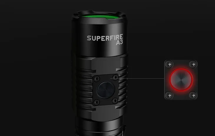 latarka-superfire-a3-820lm-usb-c-stan-nowy