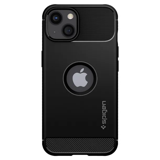 spigen-rugged-armor-case-etui-iphone-13-matte-black-stan-nowy