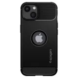 spigen-rugged-armor-case-etui-iphone-13-matte-black-stan-nowy