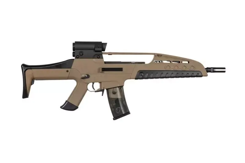 replika-karabinka-sr8-2-tan-stan-nowy