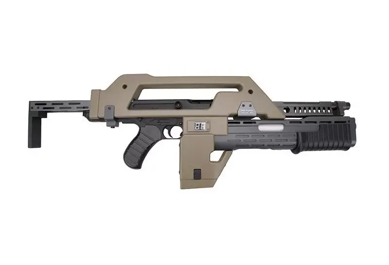 replika-karabinu-m41a-pulse-rifle-tan