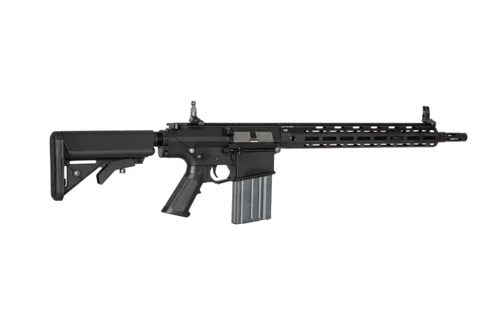 replika-karabinu-sr25-e2-apc-m-lok-stan-nowy-zasilanie-elektryczne