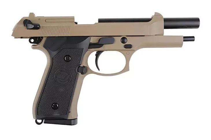 replika-pistoletu-m92-co2-tan-marka-we-stan-nowy