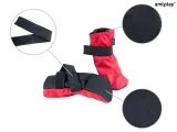 buty-dla-psa-bristol-s-czerwone-stan-nowy