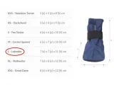 buty-dla-psa-bristol-l-czerwone-stan-nowy