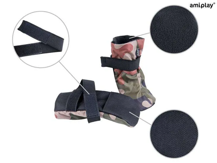 buty-dla-psa-bristol-xl-moro-stan-nowy