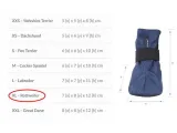 buty-dla-psa-bristol-xl-moro-stan-nowy