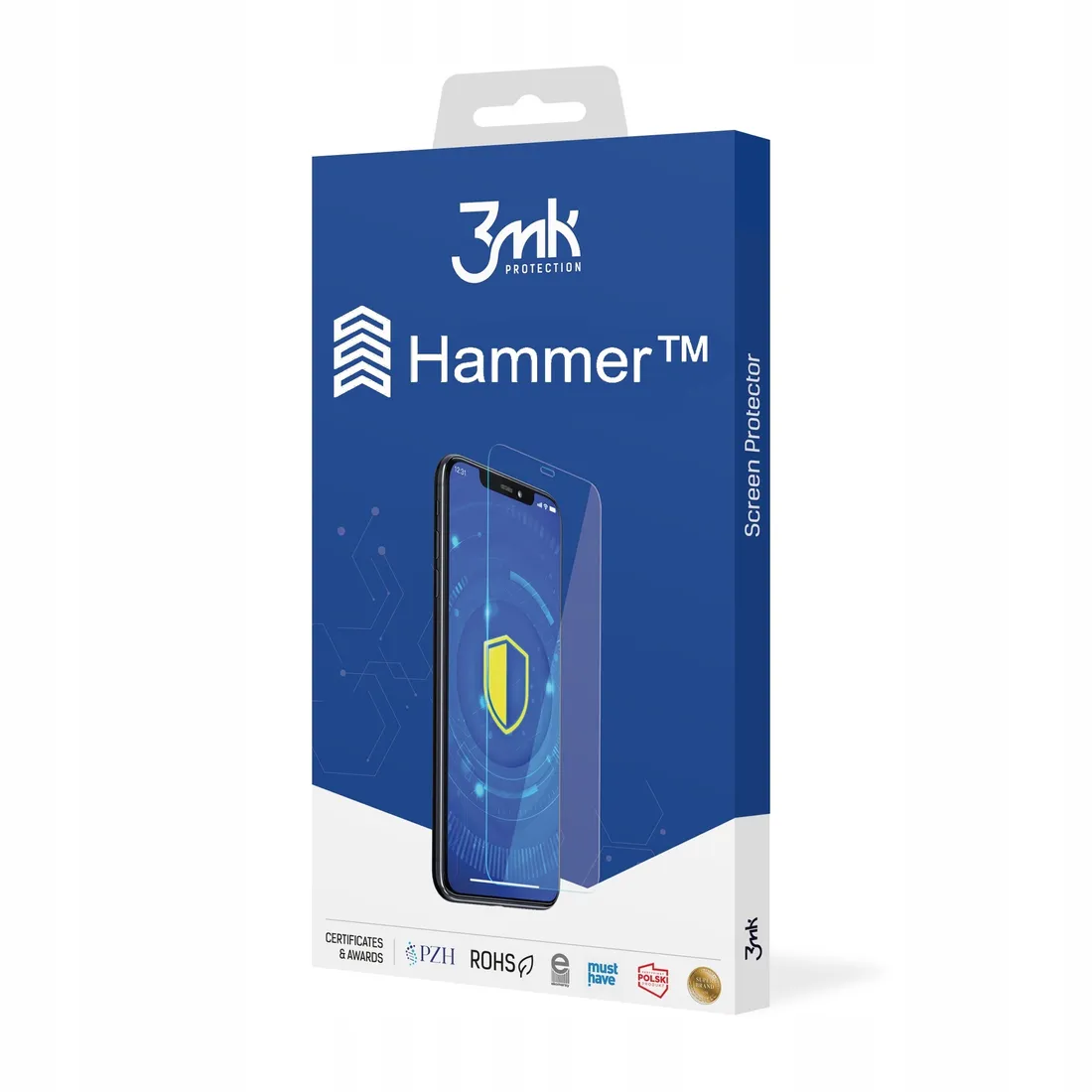motorola-moto-e6-plus-3mk-folia-hammer-stan-nowy