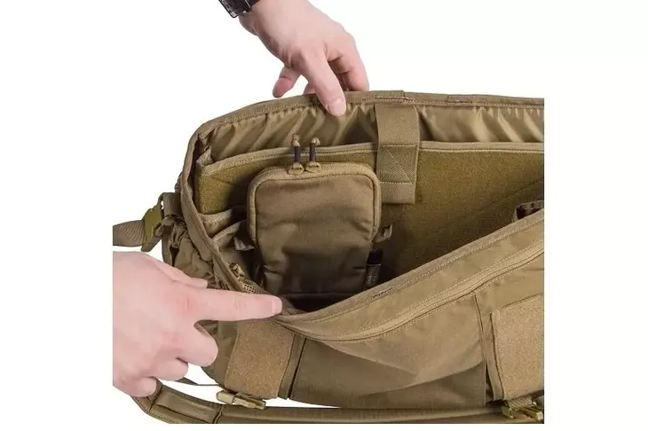document-case-insertr-olive-green-stan-nowy-marka-inna