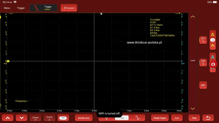 thinkcar-thinktool-euro-expert-oscyloskop-online-waga-z-opakowaniem-8-kg-stan-nowy