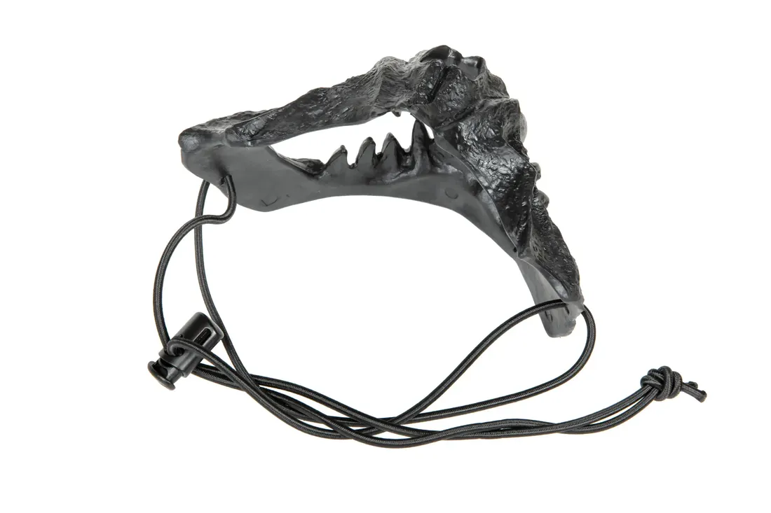 maska-exoskeleton-czarna-stan-nowy