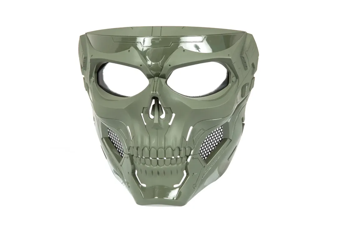 maska-skull-messenger-olive-drab-stan-nowy