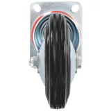 8-kolek-skretnych-160-mm-stan-nowy