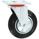 8-kolek-skretnych-160-mm-stan-nowy
