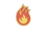 naszywka-3d-flame-stan-nowy