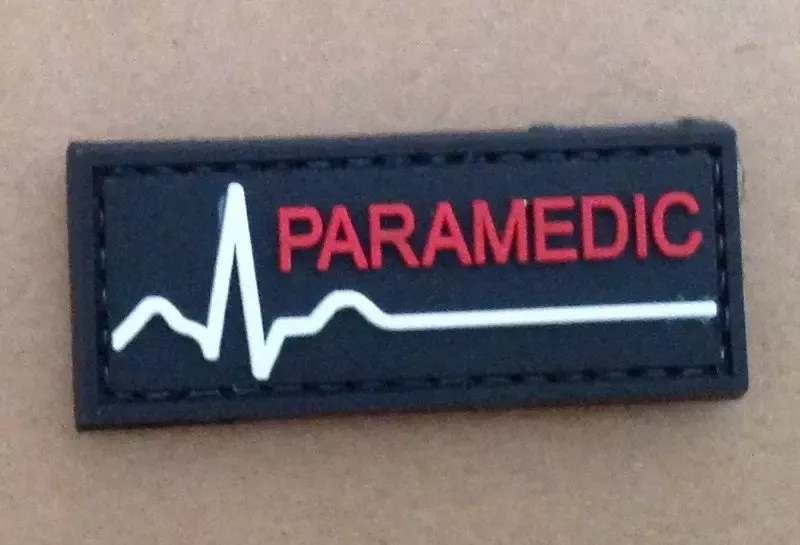 naszywka-3d-paramedic-stan-nowy