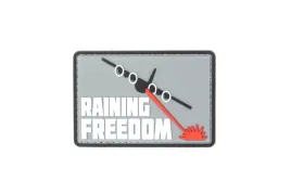 naszywka-3d-raining-freedom
