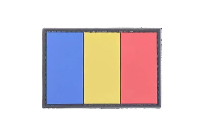 naszywka-3d-romania-flag