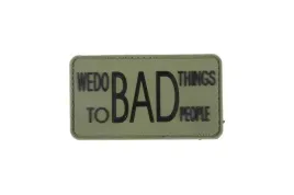 naszywka-3d-we-do-bad-things