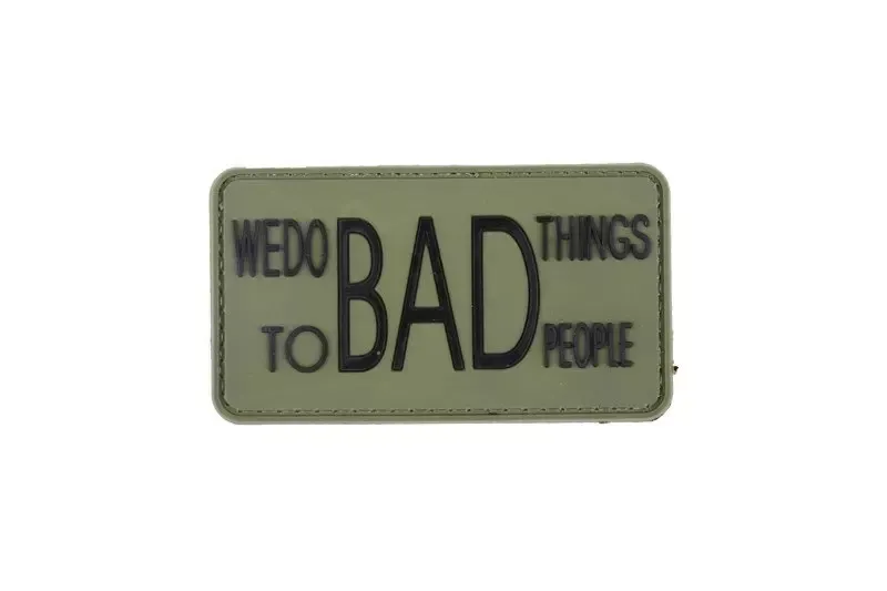 naszywka-3d-we-do-bad-things