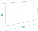 panele-scienne-tapicerowane-zaglowek-70x30-cm