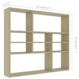 polka-scienna-dab-sonoma-90x16x78-cm-stan-nowy