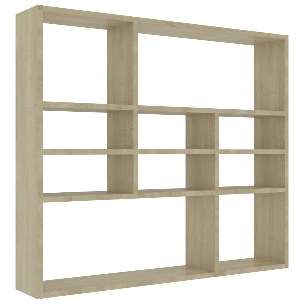 polka-scienna-dab-sonoma-90x16x78-cm-stan-nowy