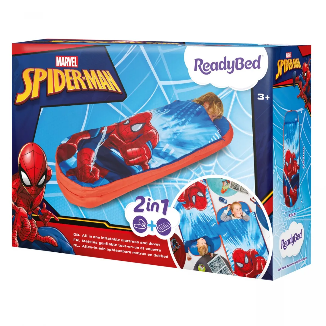 readybed-spider-man-materac-spiwor-2w1-stan-nowy