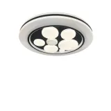 plafon-1x24w-led-bubbles-ml6392-milagro-kolor-czarny