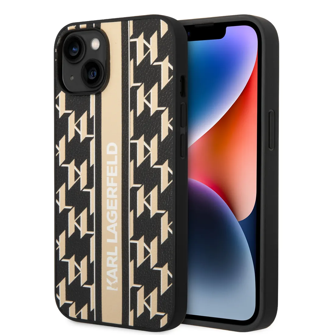 iphone-14-61-hardcase-brazowy-brown-monogram-stripe