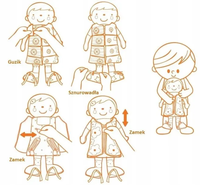 lalka-edukacyjna-do-ubierania-2w1-stan-nowy