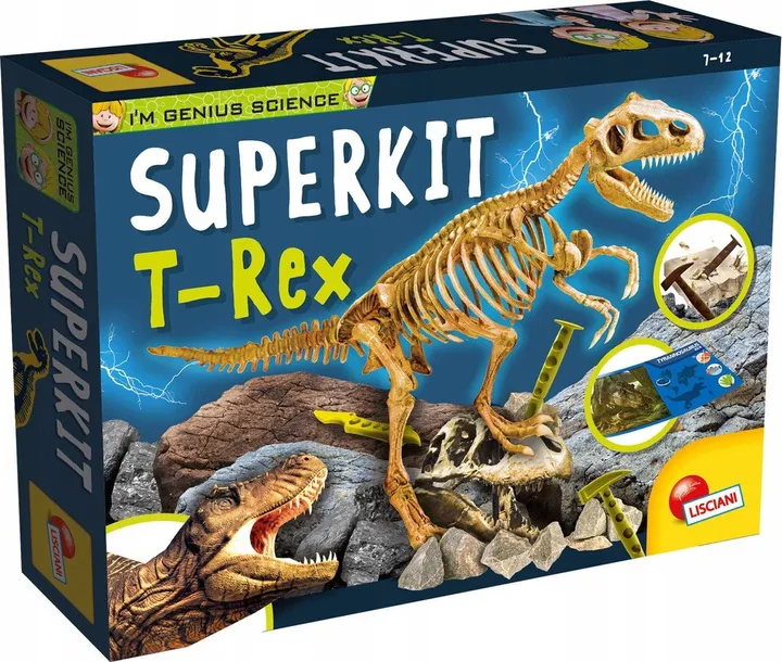 lisciani-81103-super-kit-t-rex