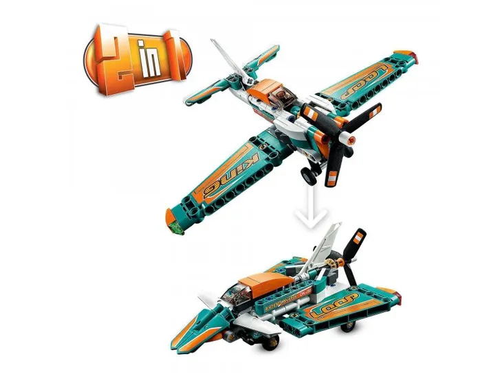 lego-technic-samolot-wyscigowy-42117-marka-lego